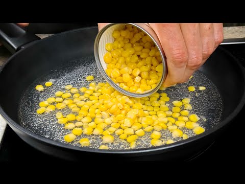 Everyone's Buying CANNED CORN After Seeing This Genius Idea! You'll Copy His Brilliant Hack!!!