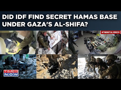 Secret Hamas Base Under Gaza Al Shifa Hospital? What Israeli Forces Found After 2-Day Long Search