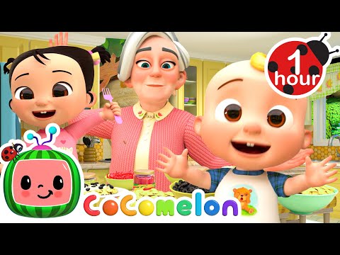 Let's Cook Pasta | CoComelon | Nursery Rhymes for Babies