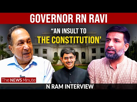 Tamil Nadu Governor RN Ravi tops the list of worst governors : N Ram Interview | MK Stalin | DMK