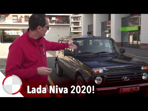 Martin Vacul&iacute;k a 1600 kilometrů za volantem Lady Niva 2020!