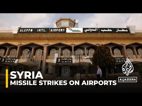 Israeli army confirms bombing of Damascus and Aleppo Intl Airports in two simultaneous attacks