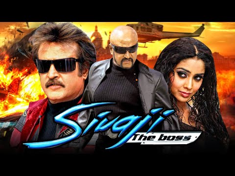 Rajinikanth Action Movie &quot;Shivaji The Boss&quot; Hindi Dubbed Full Movie | Shriya Saran