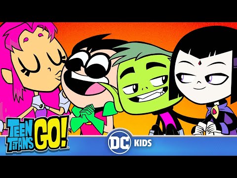 Hugs and Kisses ? | Teen Titans Go! | 