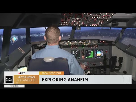 Flightdeck flight stimulator: SoCal Spotlight