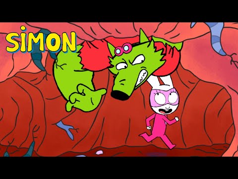 The secret base camp ⚡✨? Simon | 1 hour compilation | Season 4 Full episodes | Cartoons for Children