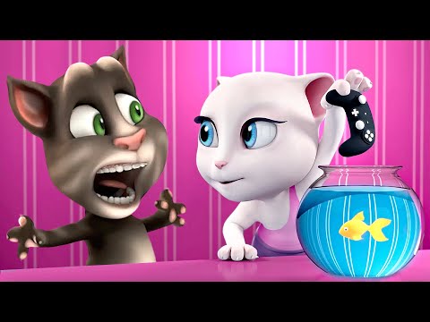 Talking Tom  LIVE 🔴 En İyi &Ccedil;izgi Filmler 🐱 Super Toons TV Animasyon