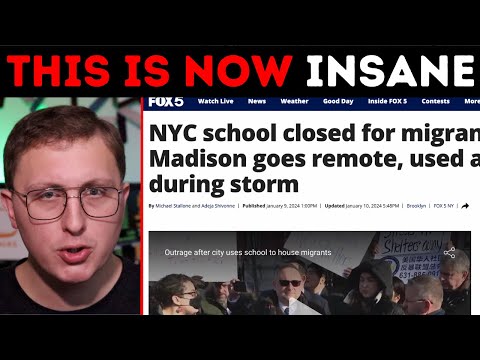 HORRID Homeless Conditions, Immigration Explodes in NYC, Ray Epps Update