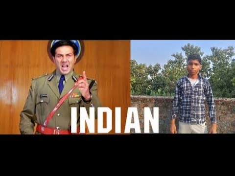 Indian (2001) | Sunny Deol Best Patriotic Dialogue | Indian Movie Spoof | Indian Movie | 