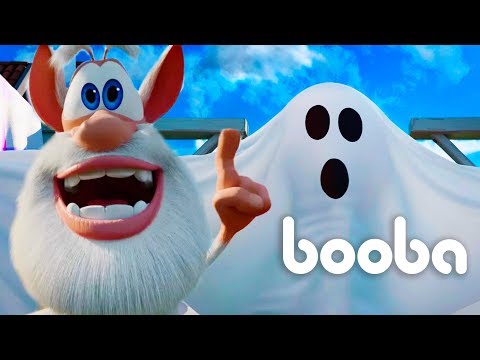 Booba and the Gohst 👻  Funny cartoons 😱 Super ToonsTV