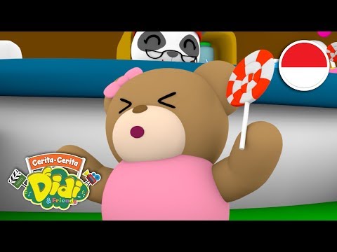 Cerita &amp; Lagu Lucu Anak Indonesia | Didi &amp; Friends | Lolipop Happy Bear