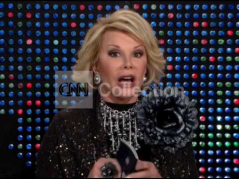 FILE: JOAN RIVERS JOKES MRS OBAMA &quot;IS A TRANS&quot;