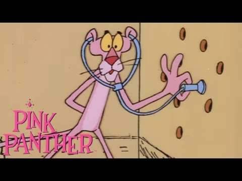 The Pink Panther in &quot;Pink Pest Control&quot;