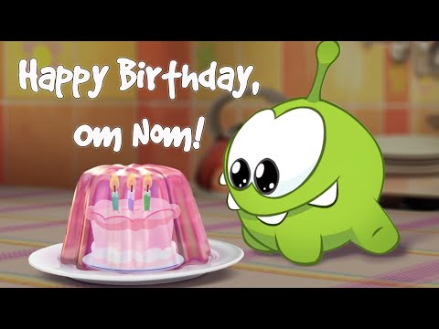 Om Nom's Birthday 🥳 Best moments - Seasons 1-3