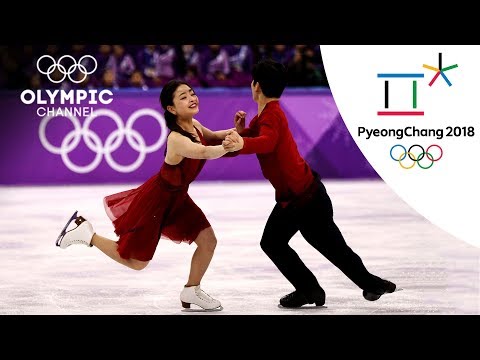 Maia &amp; Alex Shibutani's Figure Skating Highlights | PyeongChang