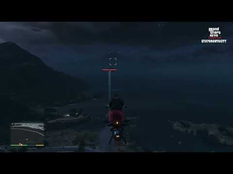 GTA V - Online GTATORONTOCITY - Halloween UFO Sighting Location 4 (PS5) 4k