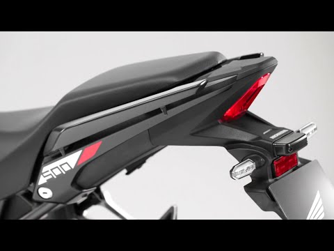 New 2024 Honda Nx500 Adventure, Accessories