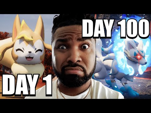 I played 100 DAYS in Palworld and Here's What Happened