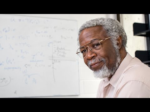 Professor Jim Gates on starships, string theory, and why he came to Brown