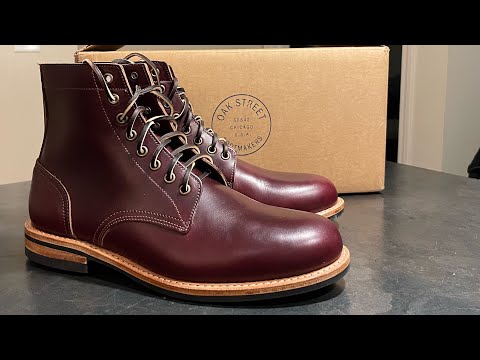 Best casual service boot in my opinion. Oak Street Bootmakers trench boot in color 8 chromexcel