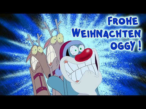 Oggy und die Kakerlaken | Frohe Weihnachten Oggy | Volledige aflevering in HD