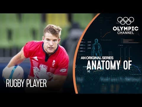 Anatomy of A Rugby Player: How Strong Is Olympic Medallist Tom Mitchel?