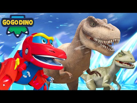 🦖GoGoDino | Best Dino Adventures with Rex &amp; T Rex, Oviraptor, Allosaurus | Cartoon for Kids Dinosaur