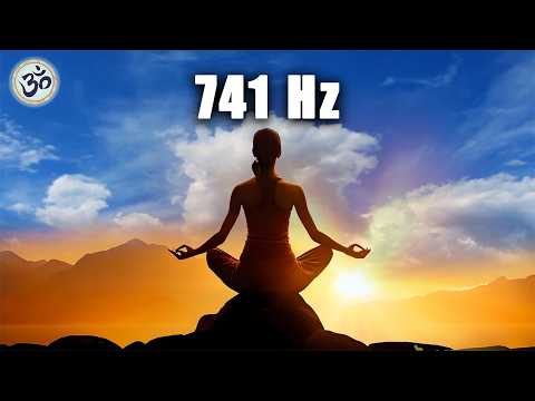 741 hz Removes Toxins and Negativity, Cleanse Aura, Spiritual Awakening, Tibetan Bowls