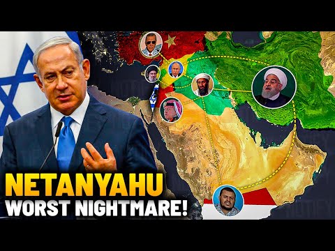 Israel Nightmare! IRAN Proxies Surrounding Israel with Unprecedented Attacks