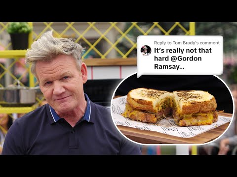 Gordon Ramsay Makes His Ultimate Idiot Sandwich (Short Rib Grilled Cheese)