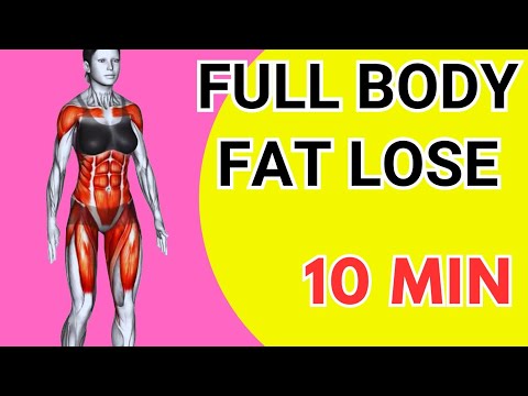 Best Full Body Fat Lose Exercises,Standing Fat Burn Workout