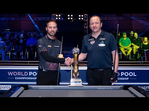 FINAL | Albin Ouschan vs Shane Van Boening | 2022 World Pool Championship