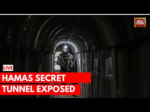 Israel Vs Hamas LIVE: Israel Uncovers, Destroys Hamas Tunnels Under Gaza Hotel | India Today LIVE