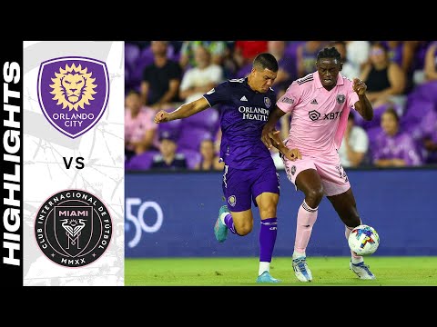 HIGHLIGHTS: Orlando City SC vs. Inter Miami CF | July 09, 2022