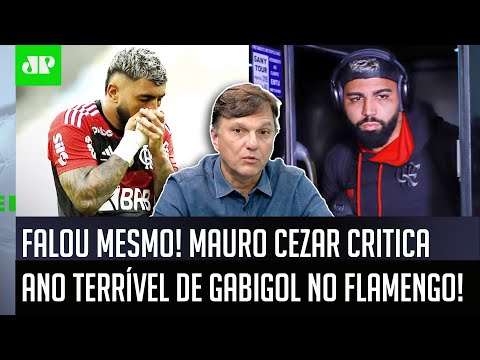 FALOU TUDO! &amp;quot;SEM EXAGERO! Pra mim, o Gabigol hoje &amp;eacute;...&amp;quot; Mauro Cezar CRITICA ANO HORR&amp;Iacute;VEL no Flamengo