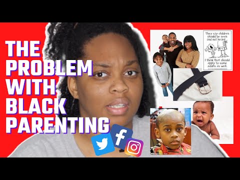 THE TRAUMA OF BLACK PARENTING AND WHY WE ARE RAISING DYSFUNCTIONAL HUMANS