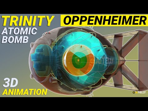 How it Works Fat Man Oppenheimer Trinity Atomic Bomb