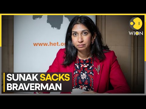 UK cabinet reshuffle: James Cleverly has replaced Suella Braverman as Home Secretary | WION