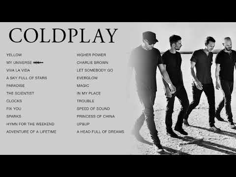 Coldplay | Top Songs 2023 Playlist | Yellow, My Universe, Viva La Vida...