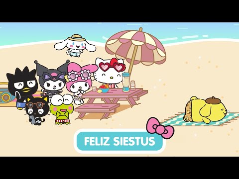 Hello Kitty and Friends - Supercute Adventures | Feliz Siestus - 3&ordf; Temp. / EP 15