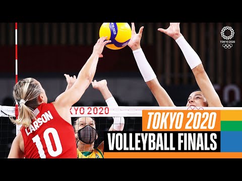 🏐 Volleyball finals highlights from 