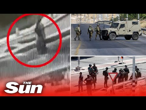 'Veiled woman with rifle is killed as she shoots at Israeli troops'