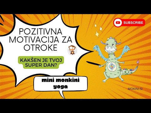 Pozitivna motivacija za otroke