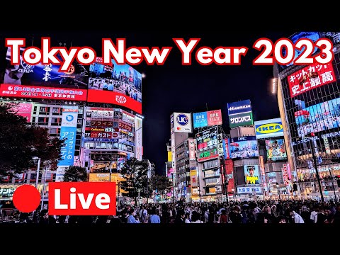 Tokyo LIVE New Years Eve 2023