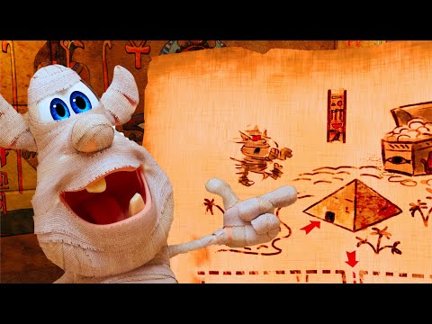 Booba - Egyptian Treasures - Episode 86 - Cartoon for kids