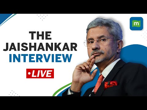 Live | Dr. S Jaishankar | Interview with External Affairs Minister of India