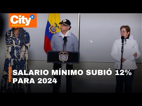 Salario m&iacute;nimo tendr&aacute; un aumento del 12%: quedar&aacute; en 1&rsquo;300.000 pesos | CityTv