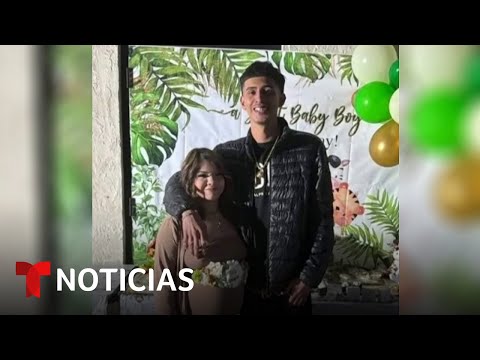 Reportan que la joven latina embarazada y su novio fueron baleados en la cabeza | Noticias Telemundo