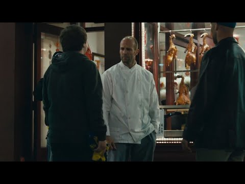 Redemption (2013) Chinese Mafia Restaurant Scene | HD