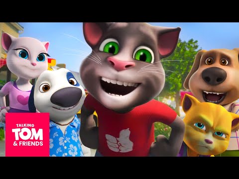 Season 4 Binge! 🥳 Talking Tom &amp; Friends Cartoon Collection